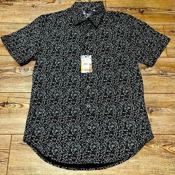 Nwt vintage robert graham button up vtg - Picture 1 of 4